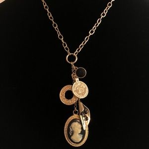 INC charm necklace